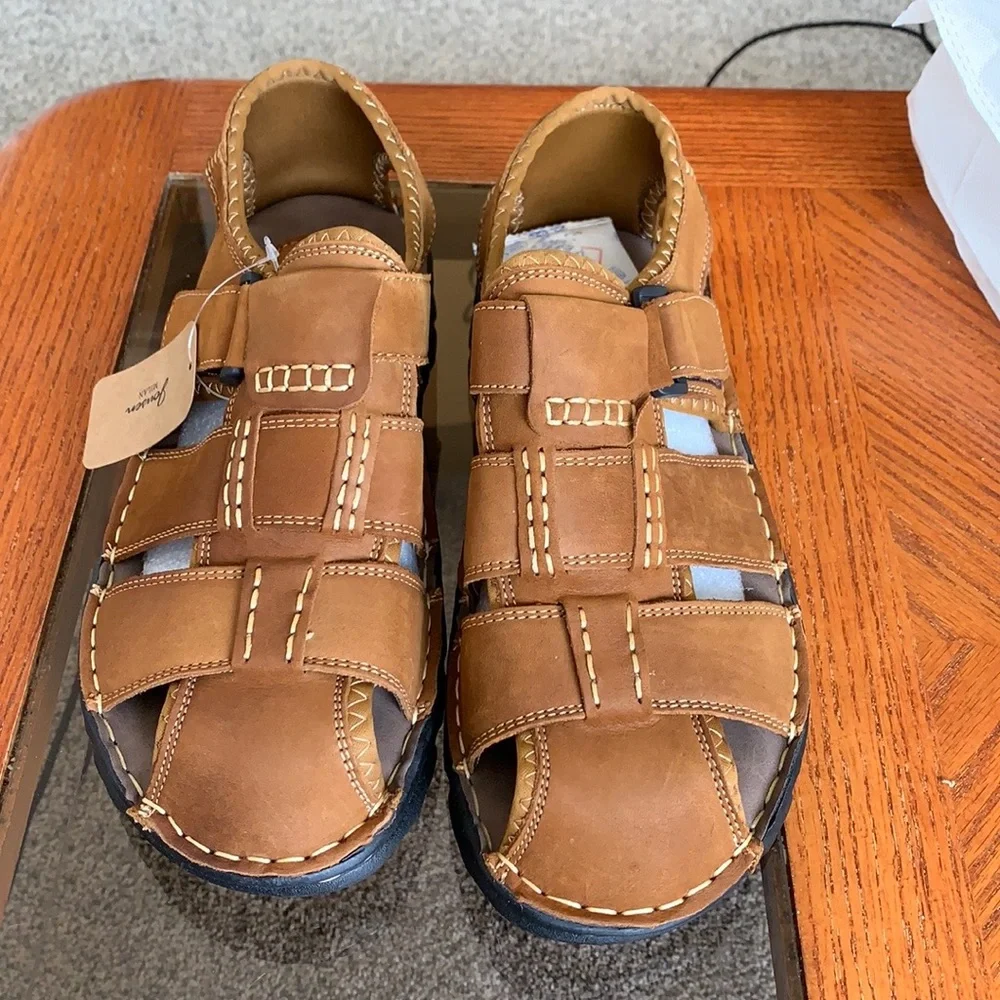 JOUSEN MY663 yellow brown size 7 New with tags - Picture 1 of 8